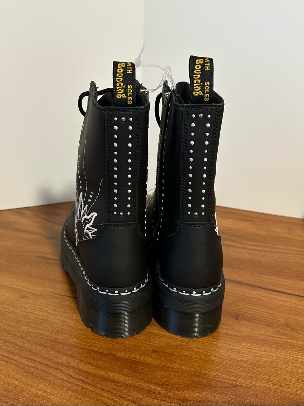 Dr. Martens Jadon Hi Solar Flare Boots - Wmns 7 - Picture 4 of 10